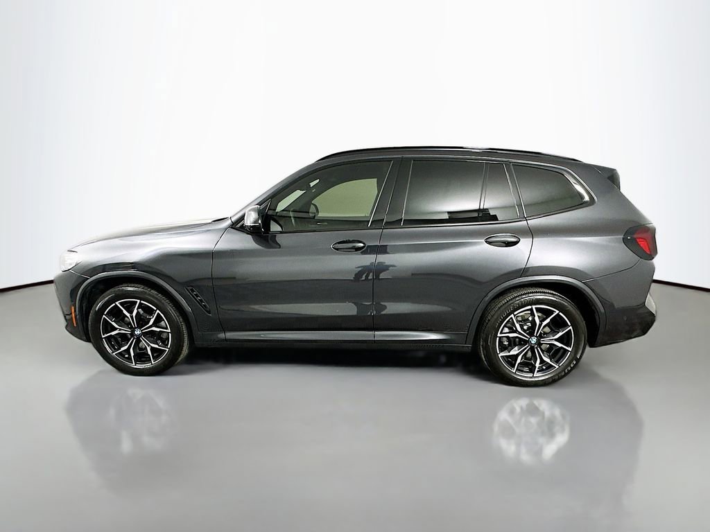 Certified 2023 BMW X3 xDrive30i w/ M Sport Package image 8