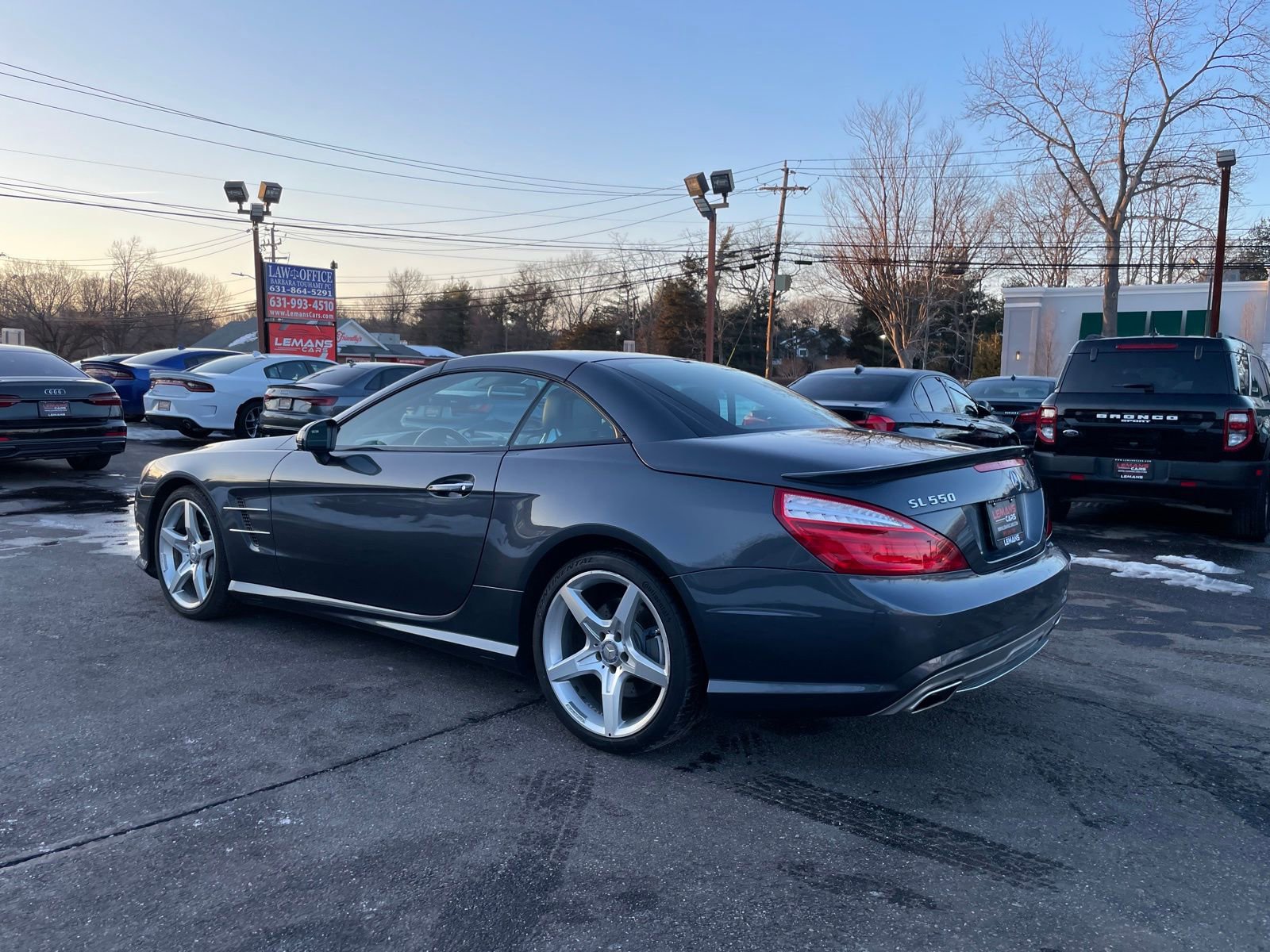 Used 2013 Mercedes-Benz SL 550 image 28