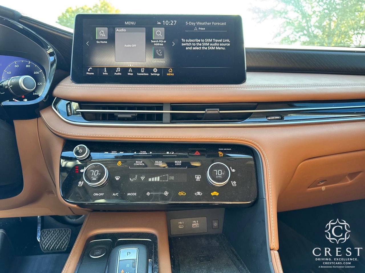 Used 2023 INFINITI QX60 Sensory image 21