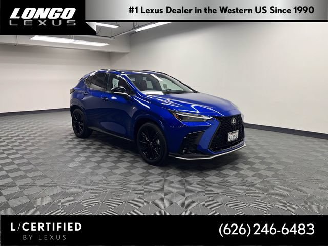 Certified 2024 Lexus NX 450h+ F Sport w/ Vision Package AWD/4WD image 1