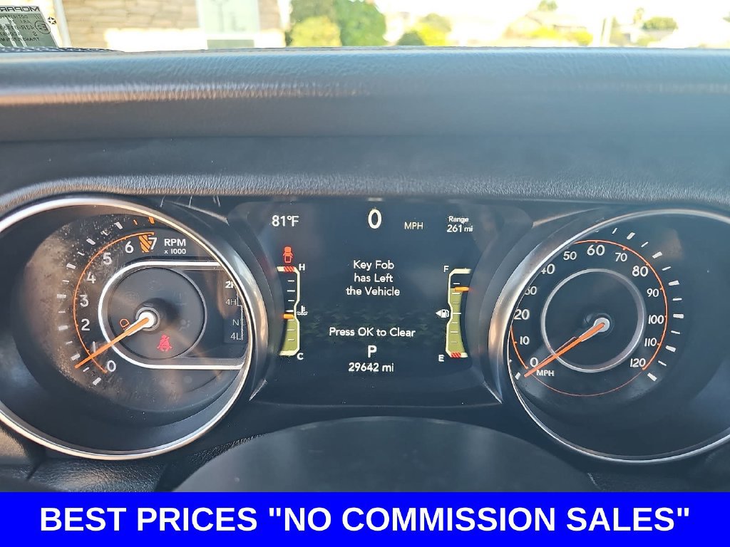 Used 2021 Jeep Gladiator Overland AWD/4WD image 18