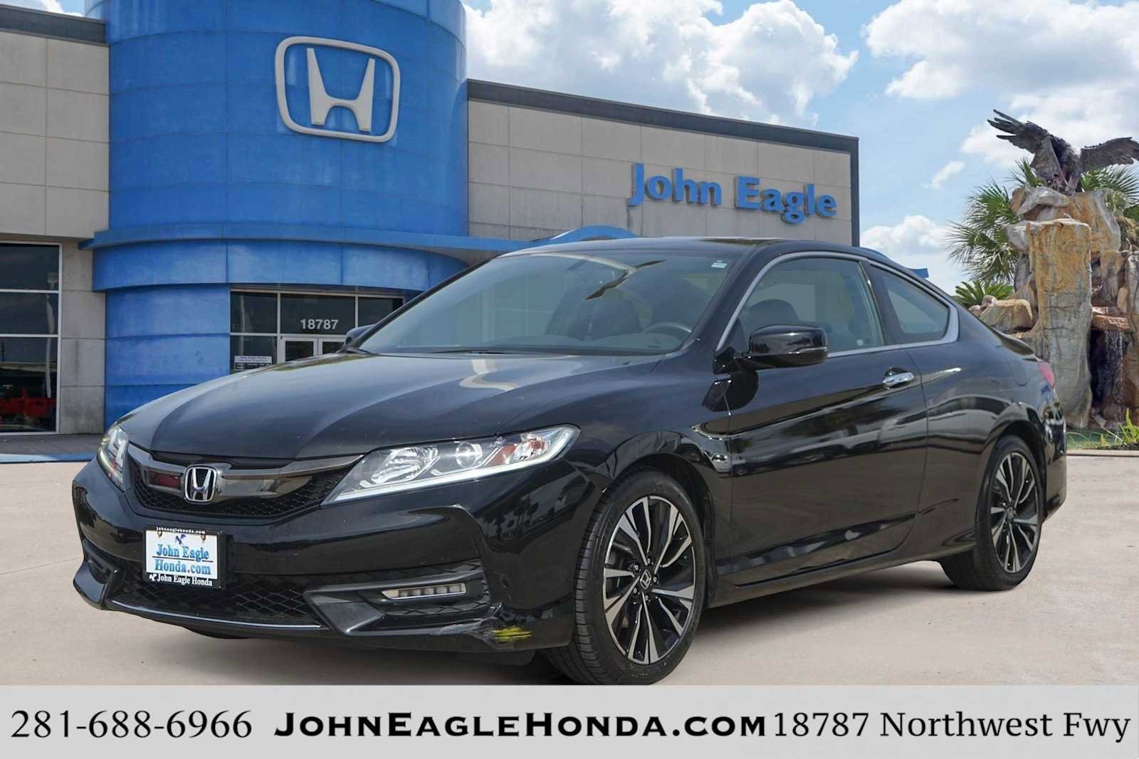 Used 2017 Honda Accord EX-L image 1
