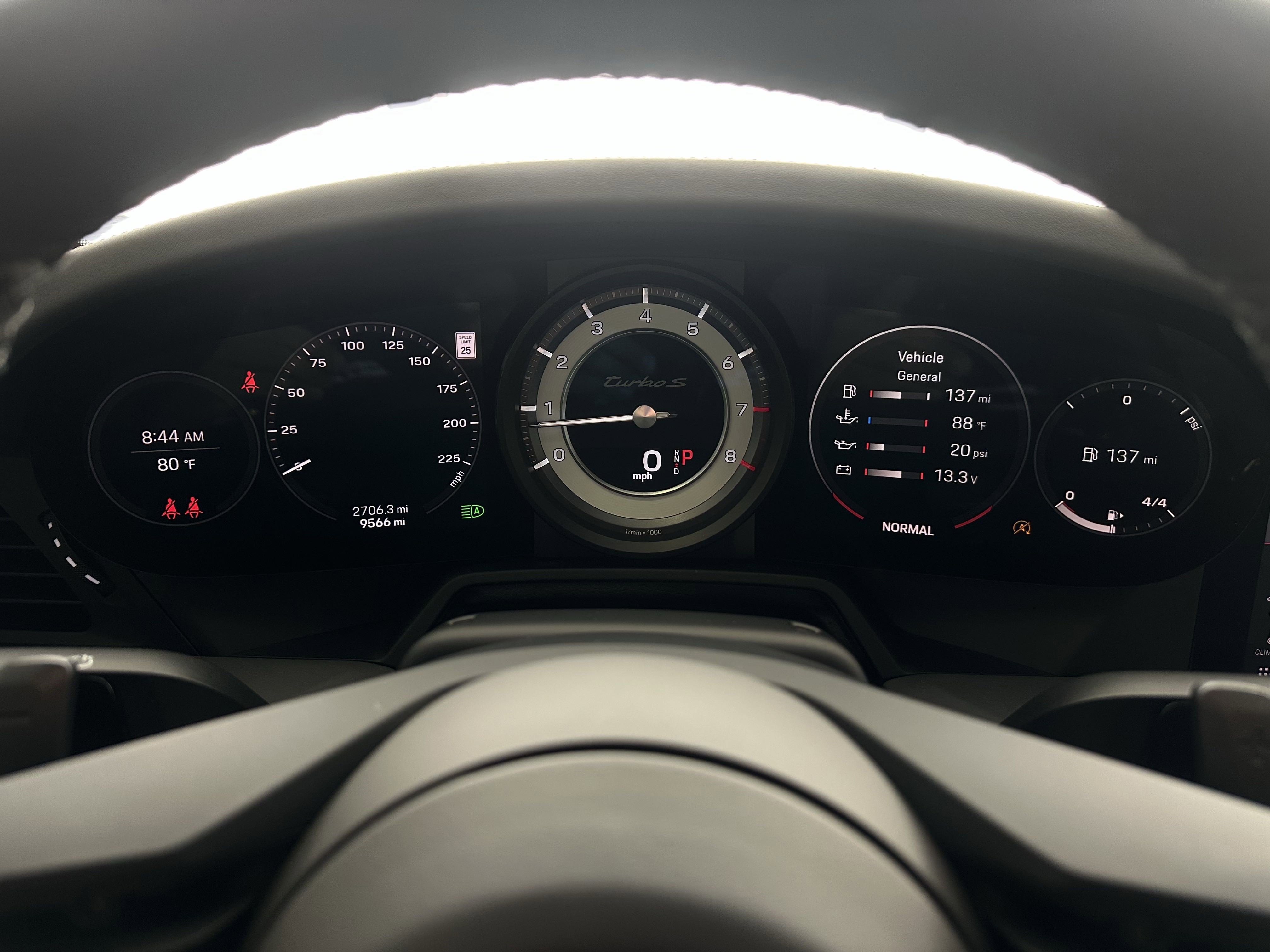 Certified 2021 Porsche 911 Turbo S image 20