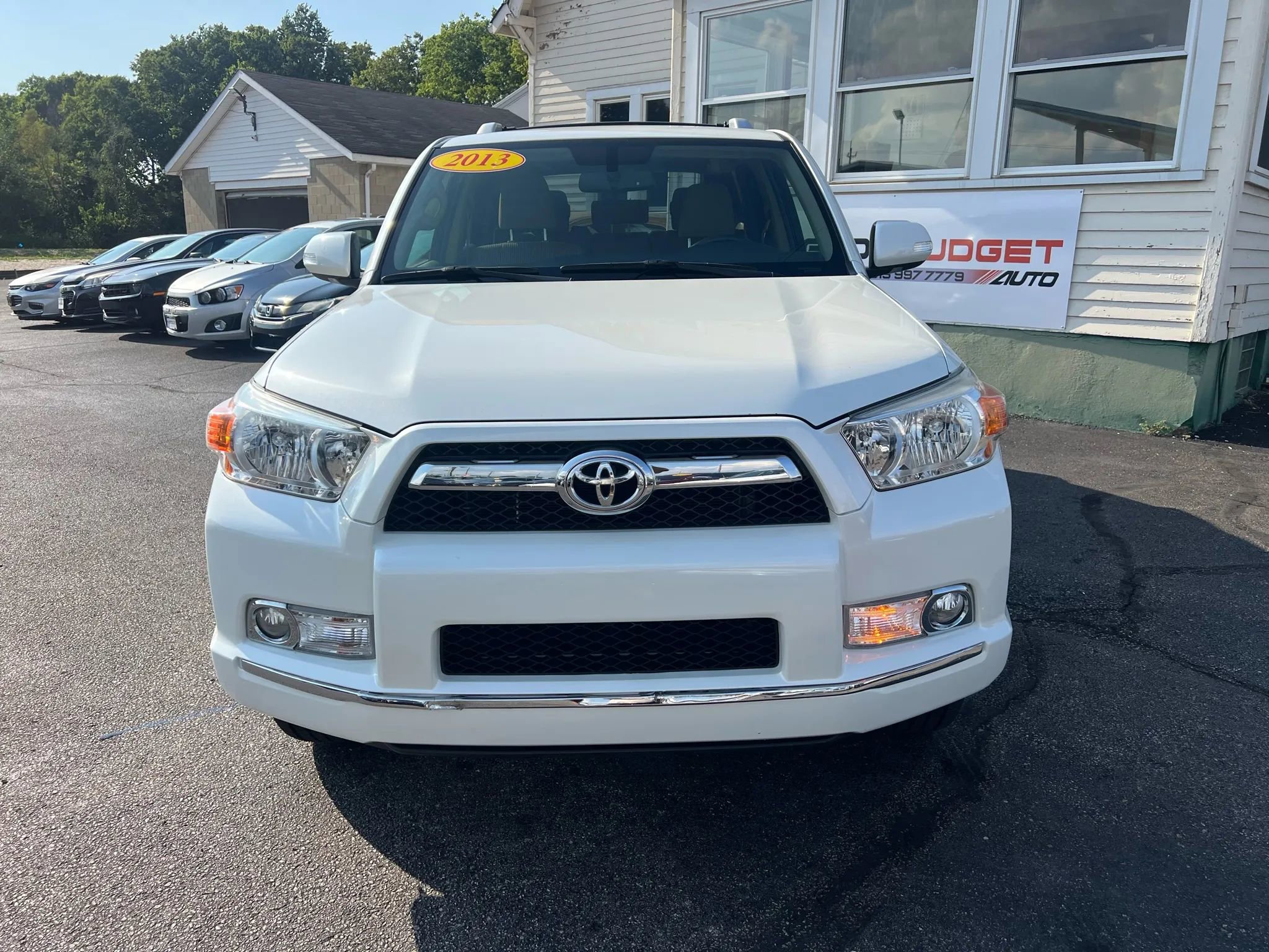 Used 2013 Toyota 4Runner SR5 image 4