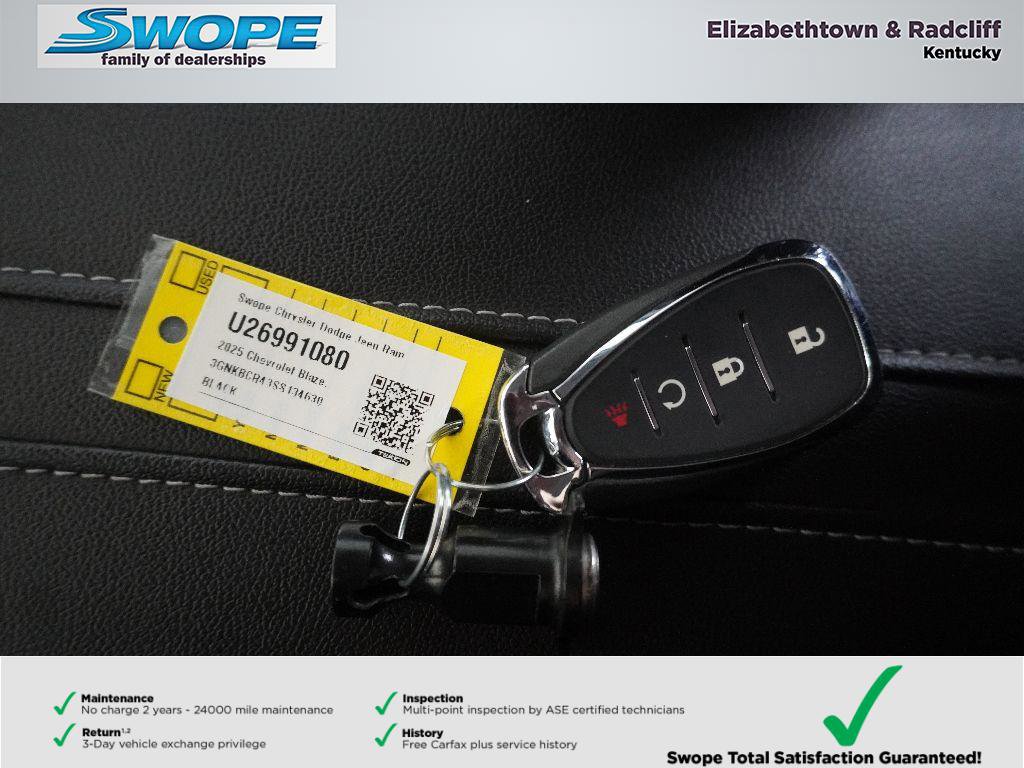 Used 2025 Chevrolet Blazer LT image 28