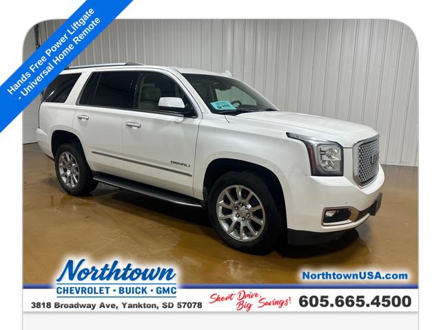 Used 2017 GMC Yukon Denali w/ Open Road Package AWD/4WD image 8