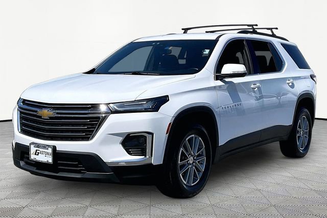 Used 2022 Chevrolet Traverse LT w/ LPO, Floor Liner Package AWD/4WD image 3