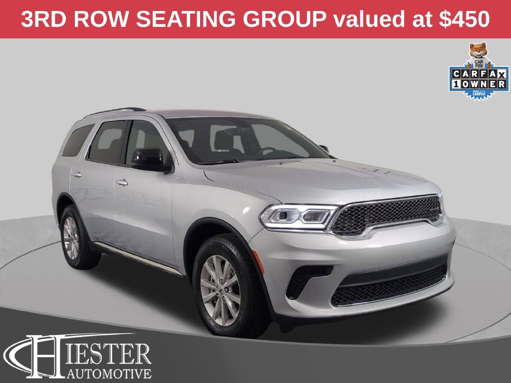 Certified 2024 Dodge Durango SXT w/ 3rd Row Seating Group
