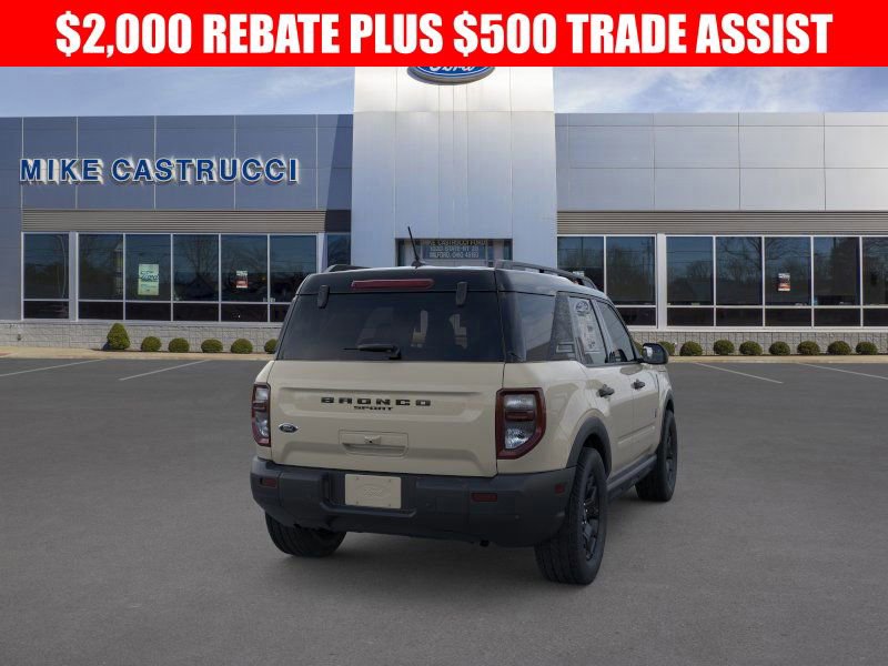 New 2025 Ford Bronco Sport Big Bend w/ Convenience Package image 8