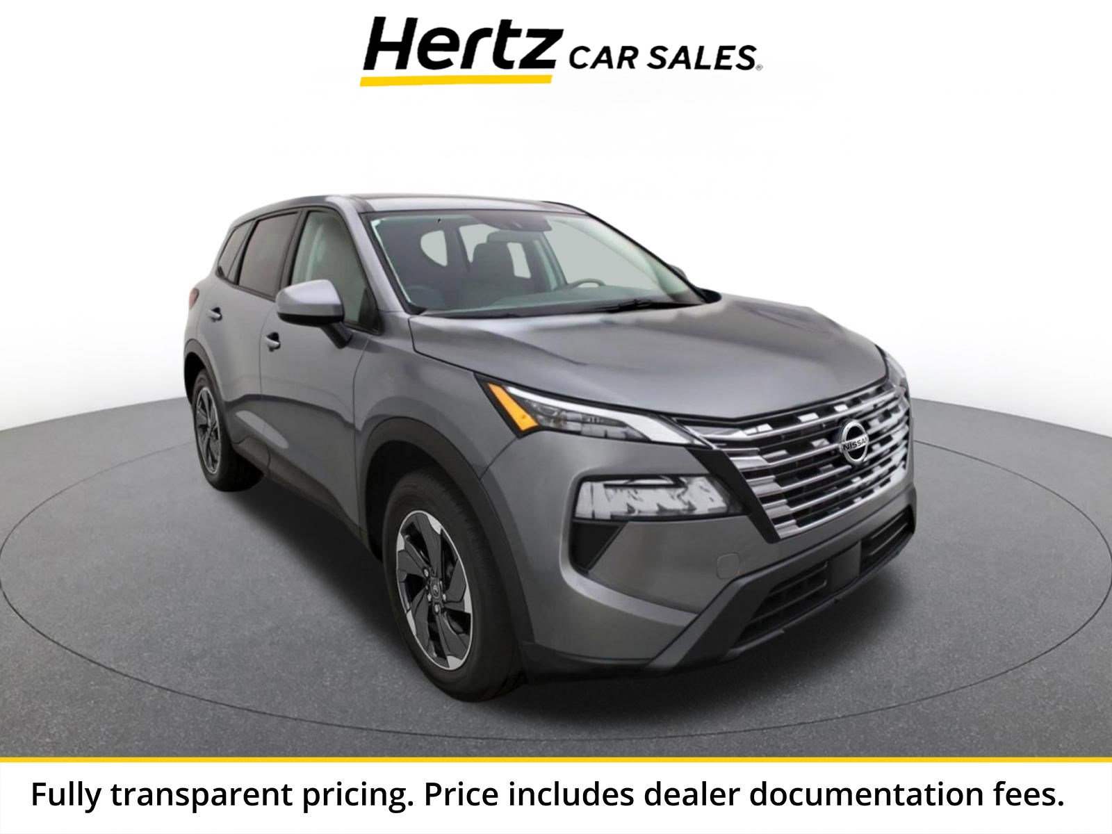 Used 2025 Nissan Rogue SV FWD image 1