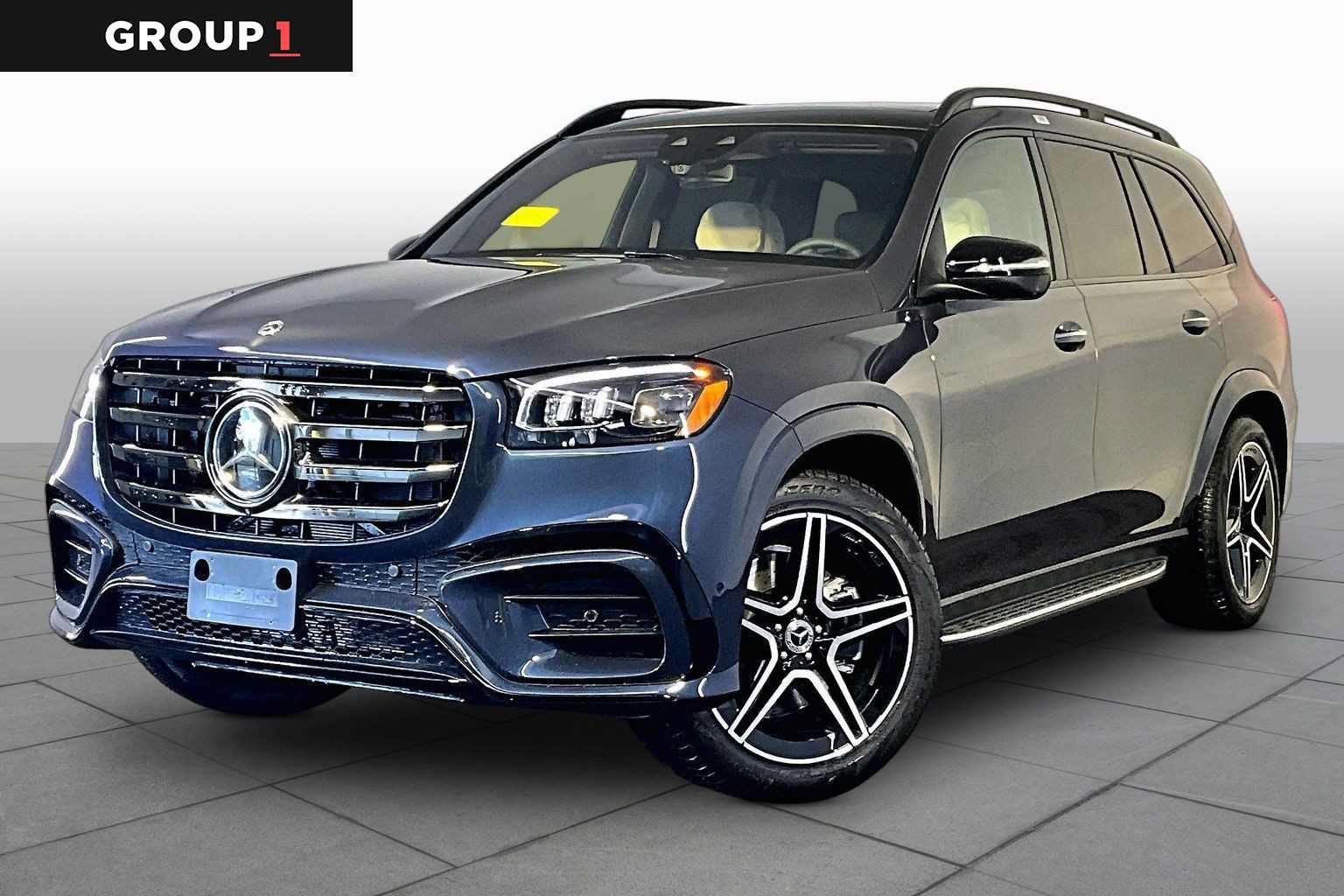 New 2026 Mercedes-Benz GLS 450 4MATIC