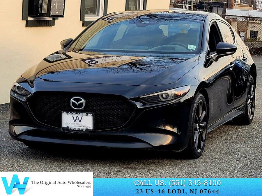Used 2020 MAZDA MAZDA3 Hatchback w/ Premium Package image 3