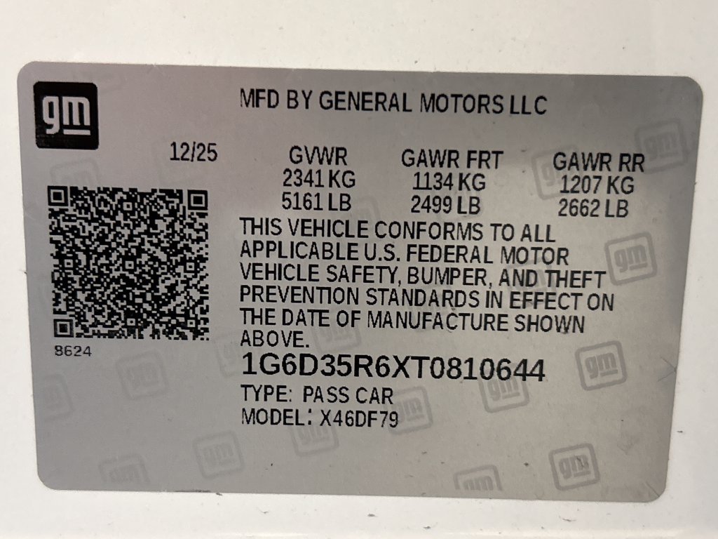 Used 2026 Cadillac CT5 V Blackwing w/ Precision Package RWD image 28