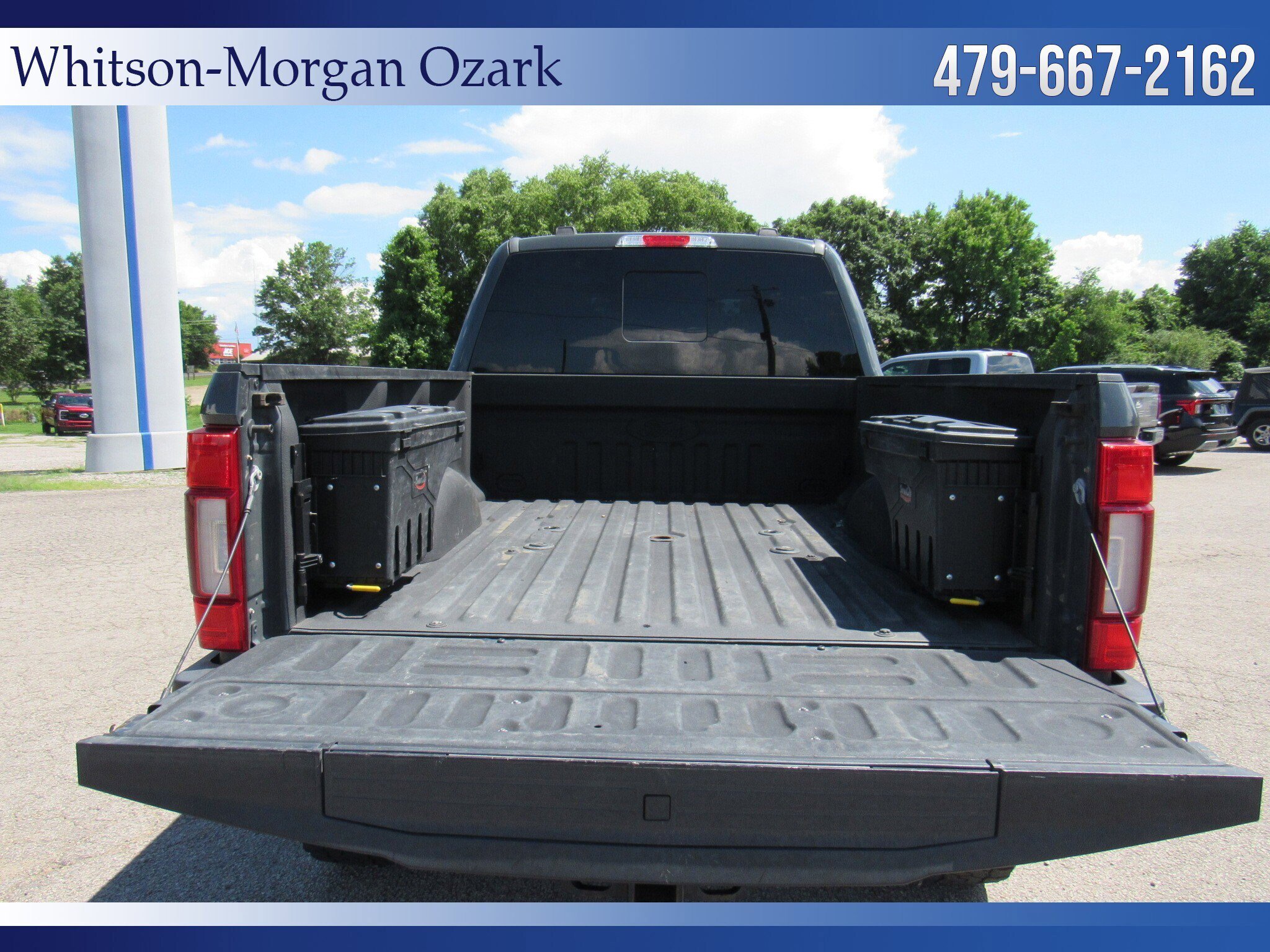 Used 2021 Ford F250 Lariat AWD/4WD image 16