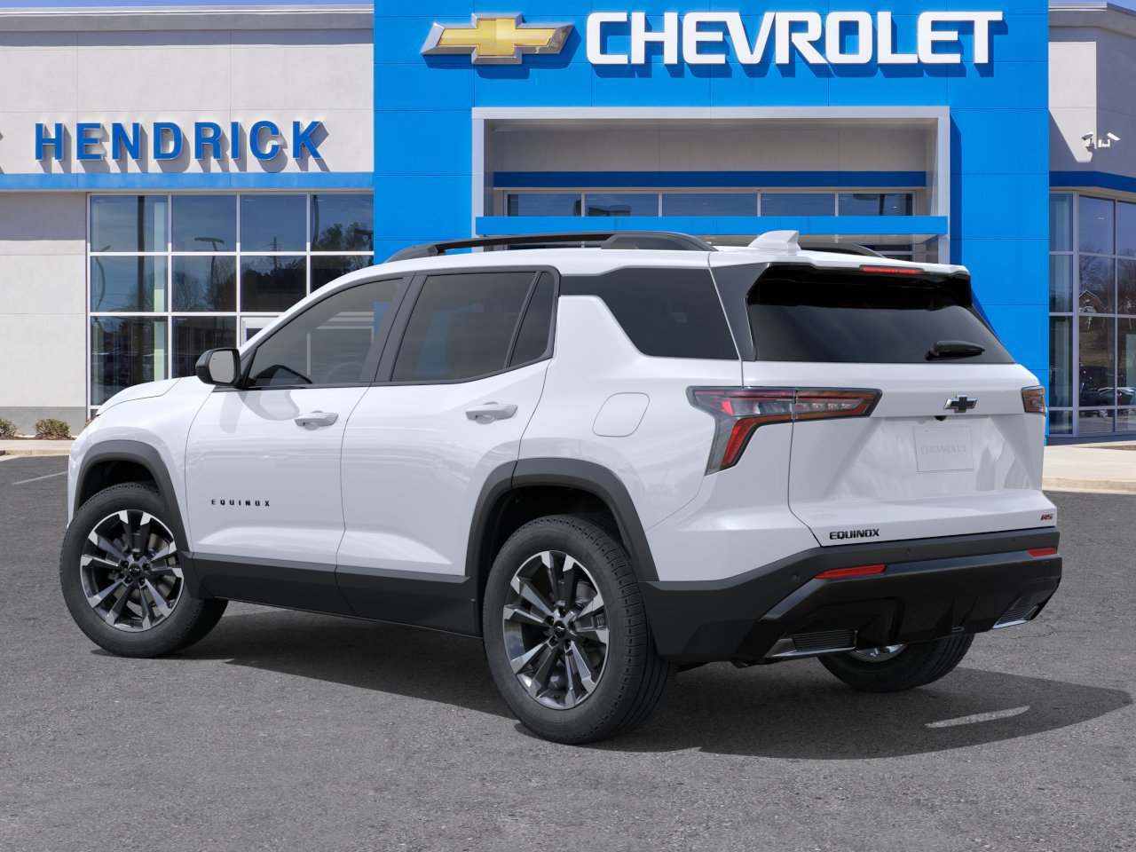 New 2027 Chevrolet Equinox RS FWD image 5
