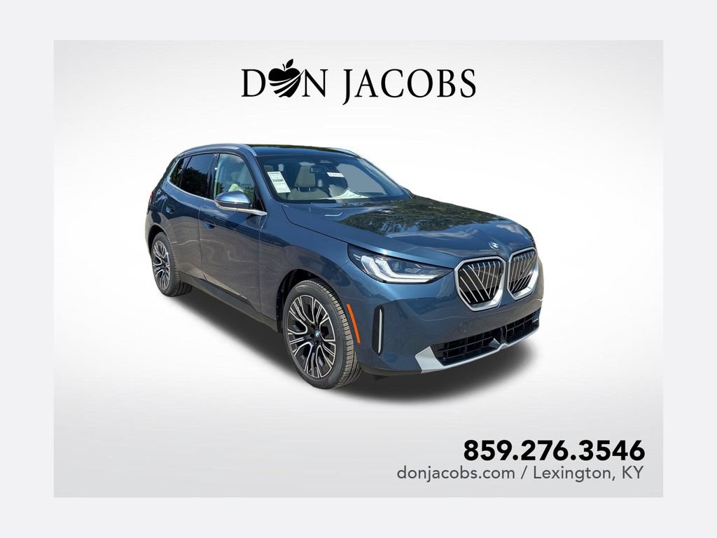 New 2026 BMW X3 xDrive30i w/ Premium Package AWD/4WD image 1