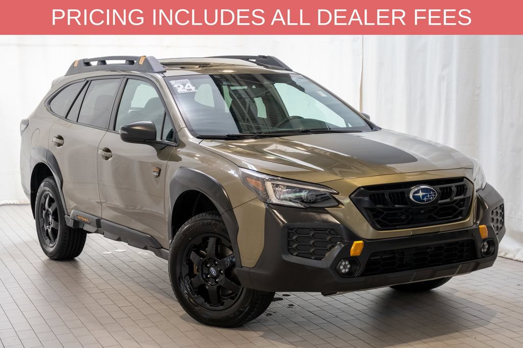 Used 2024 Subaru Outback Wilderness AWD/4WD image 1