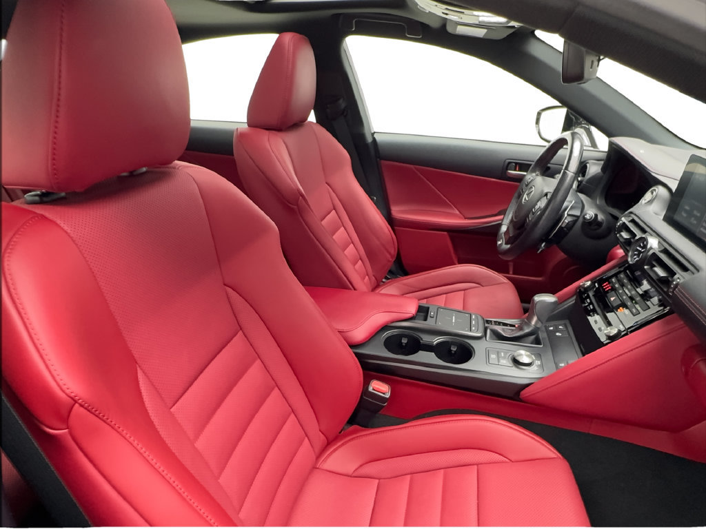 Used 2024 Lexus IS 300 F Sport w/ Accessory Package 2 RWD image 34