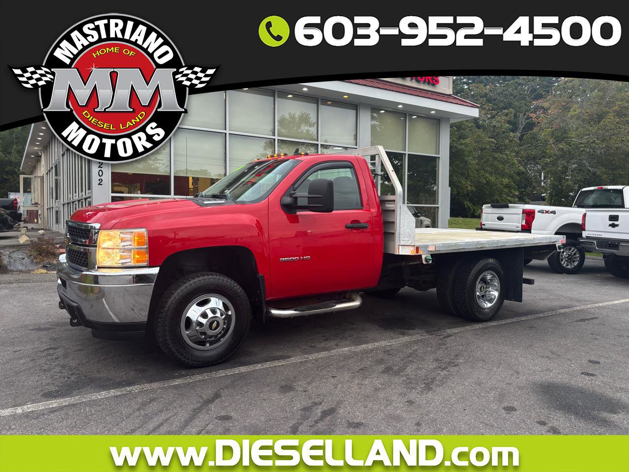 Used 2011 Chevrolet Silverado 3500 LT w/ Snow Plow Prep Package