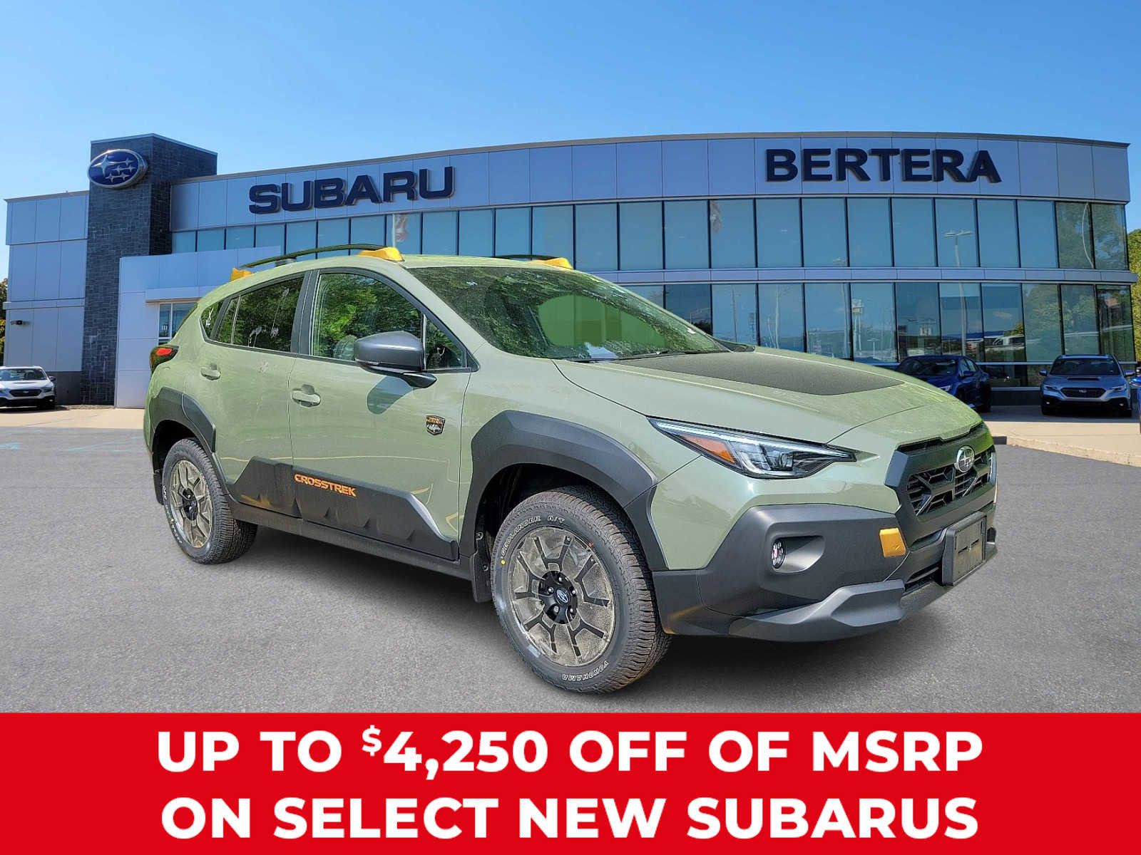 New 2025 Subaru Crosstrek 2.5i Wilderness