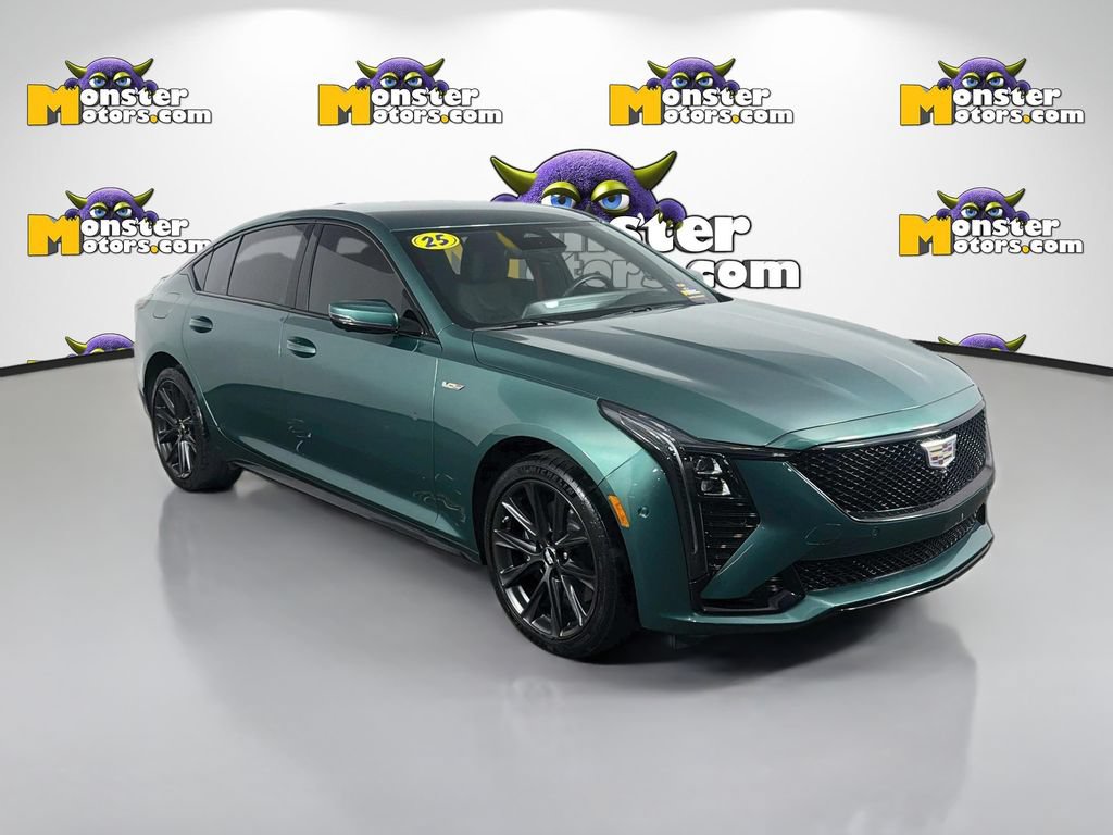 Used 2025 Cadillac CT5 V AWD/4WD image 3
