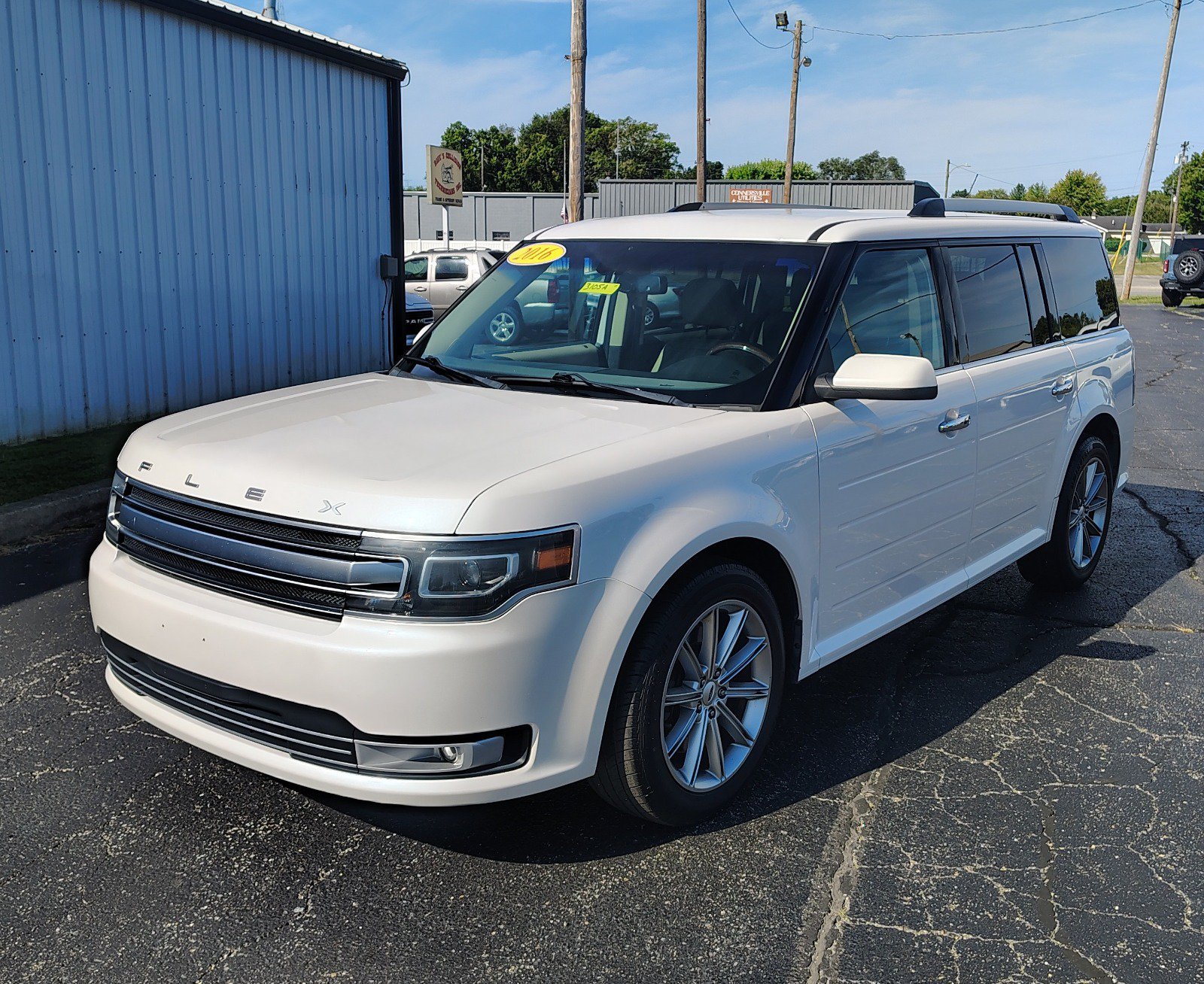 Used 2016 Ford Flex Limited