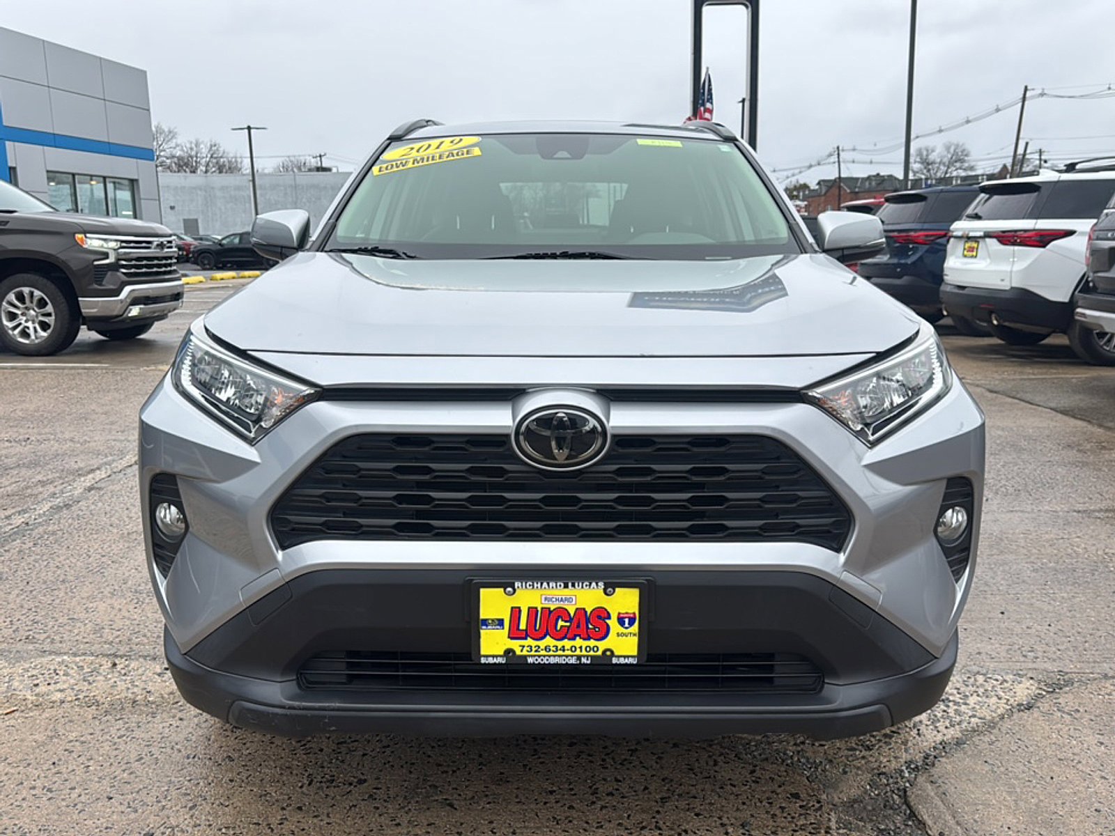 Used 2019 Toyota RAV4 XLE Premium w/ All Weather Liner Package image 3