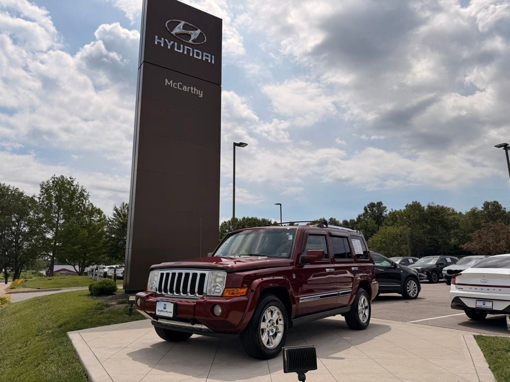 Used 2008 Jeep Commander Overland AWD/4WD image 1