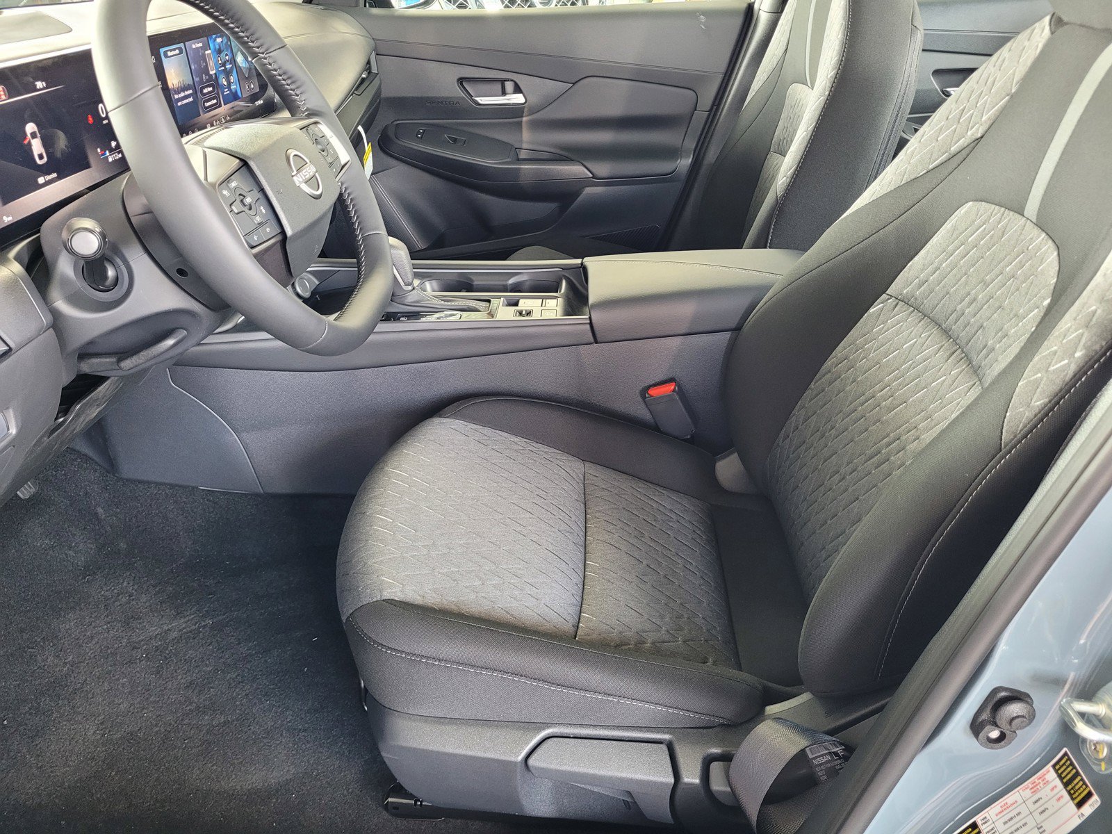 New 2026 Nissan Sentra SV w/ SV Convenience Package FWD image 9