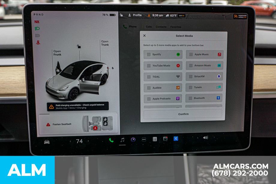 Used 2021 Tesla Model Y Long Range AWD/4WD image 37