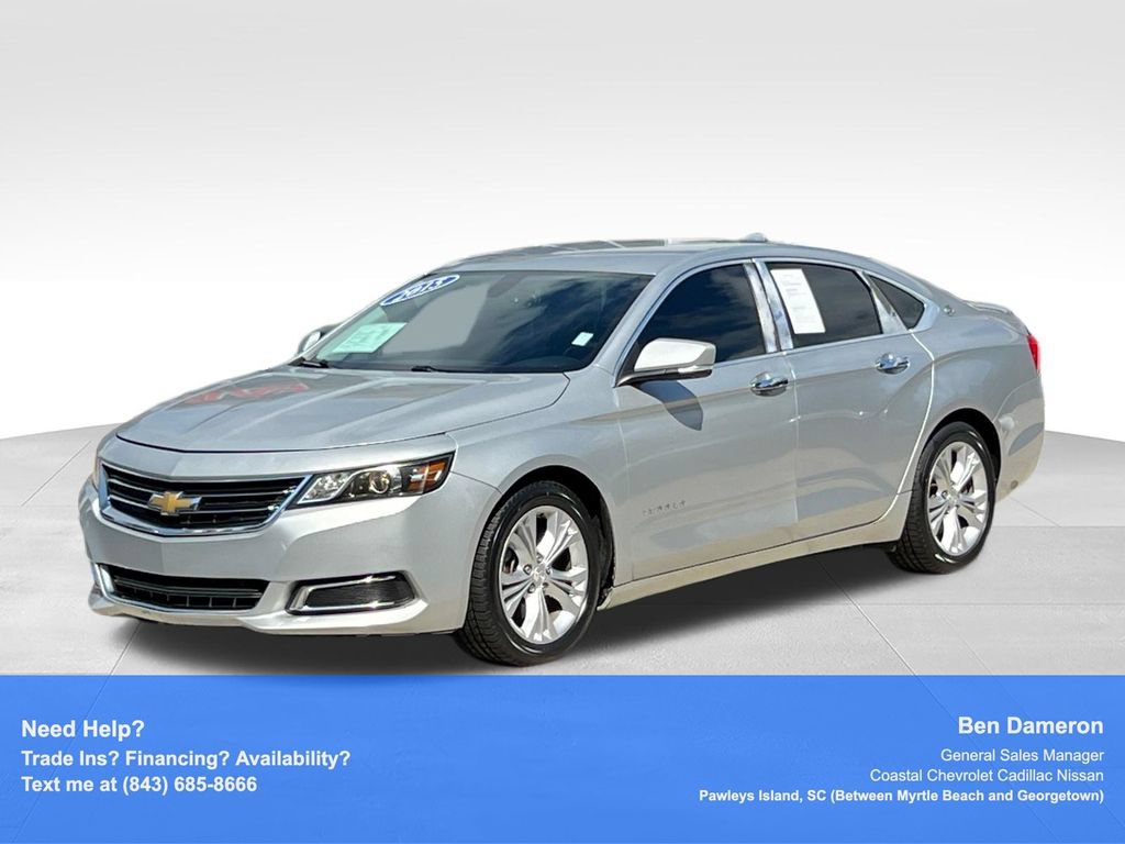 Used 2015 Chevrolet Impala LT w/ Convenience Package FWD video 1