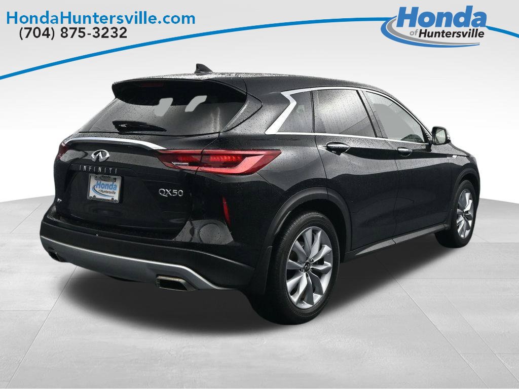 Used 2022 INFINITI QX50 Pure AWD/4WD image 8
