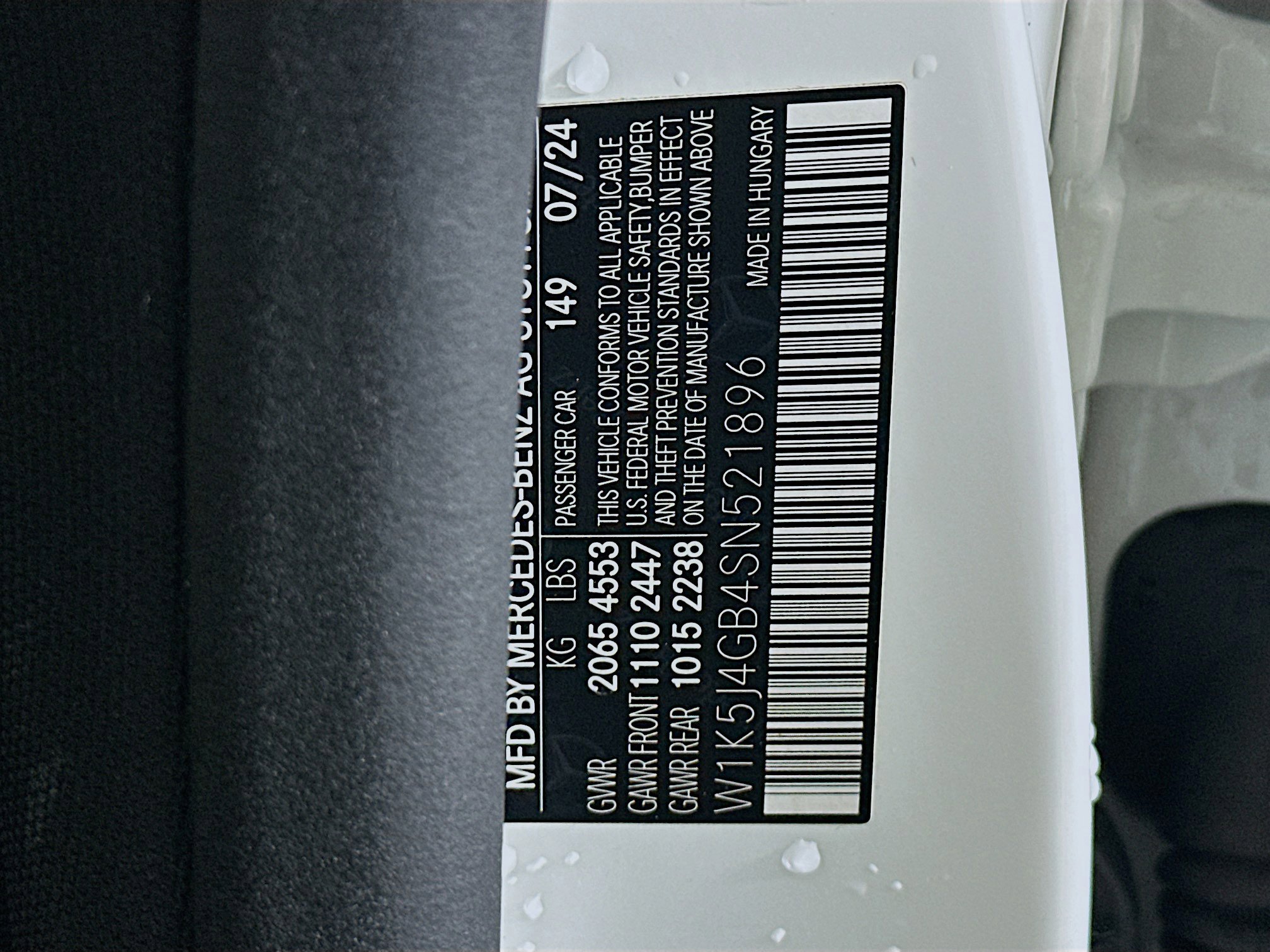 Used 2025 Mercedes-Benz CLA 250 image 12