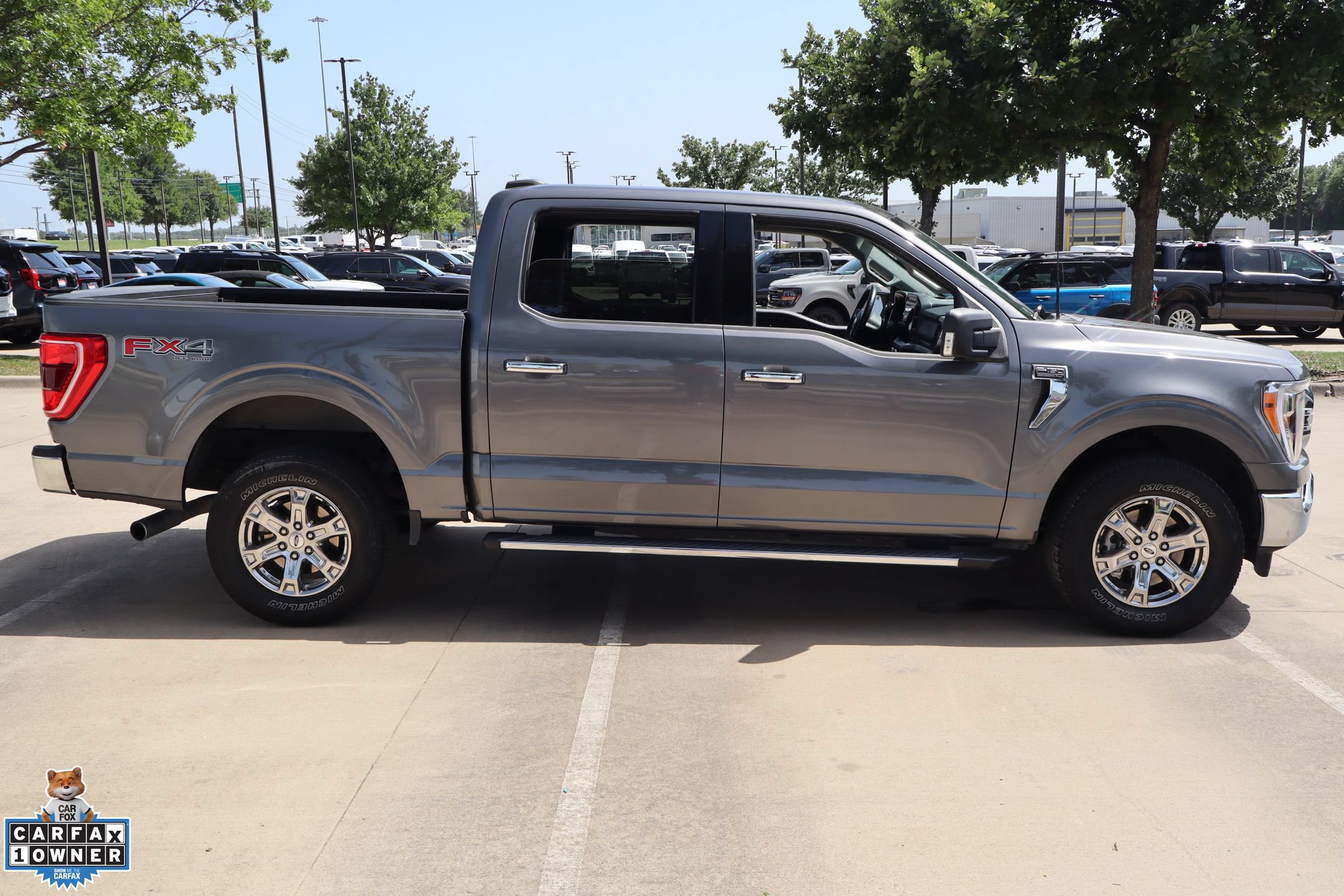 Used 2021 Ford F150 XLT w/ Equipment Group 302A High AWD/4WD image 2