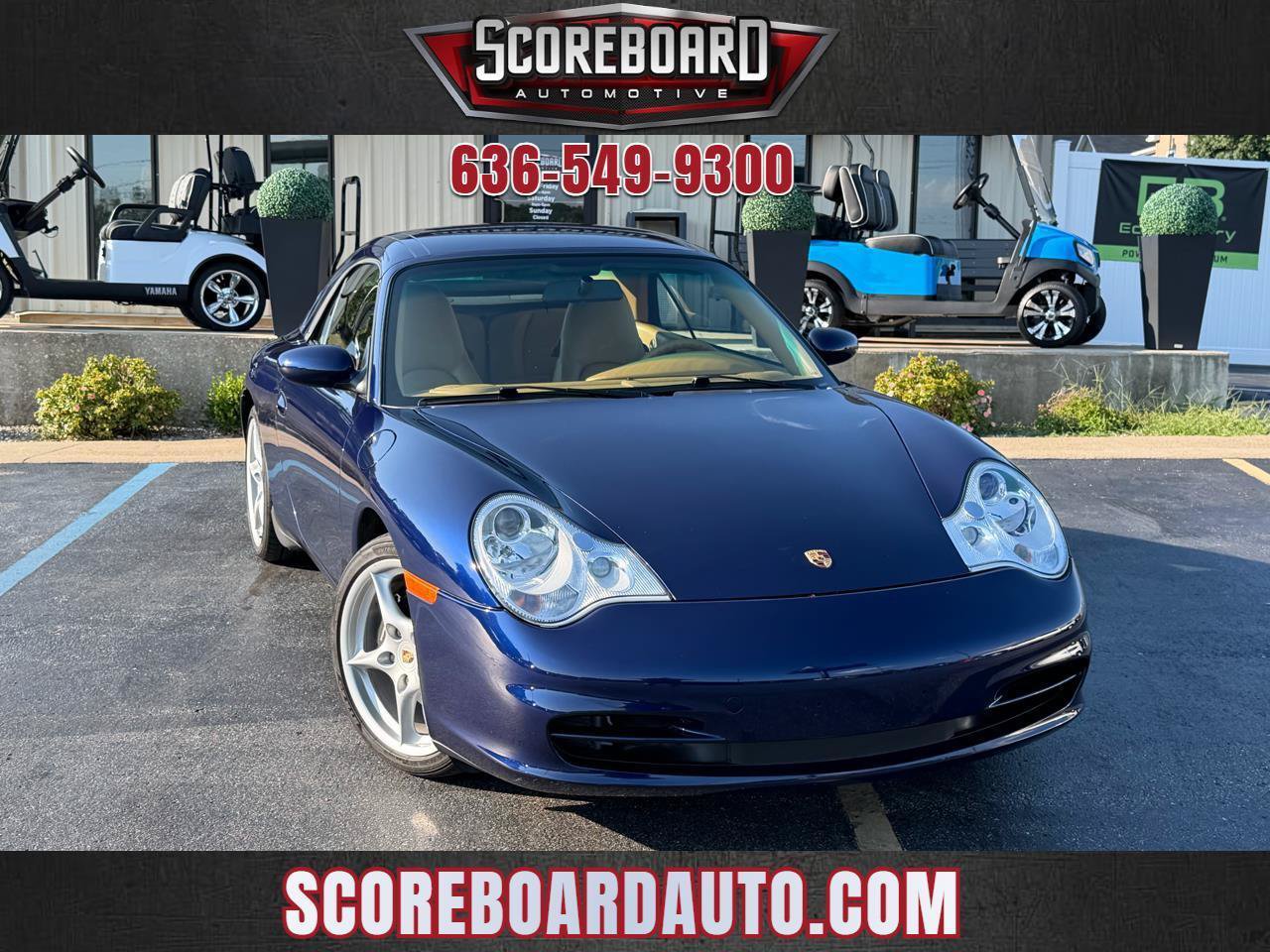 Used 2003 Porsche 911 Cabriolet image 1