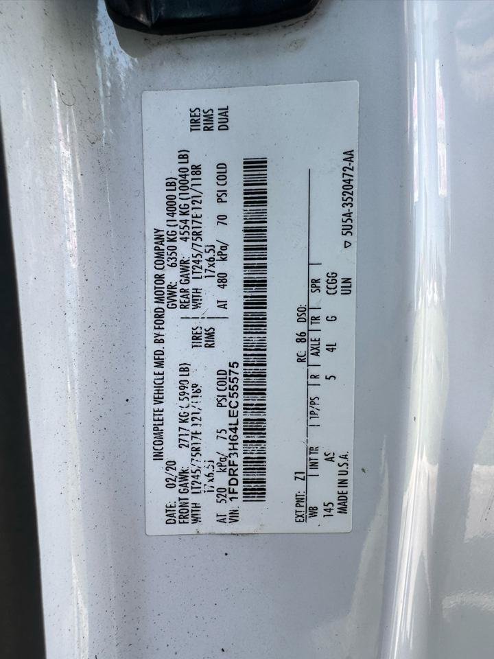 Used 2020 Ford F350 XL w/ Power Equipment Group AWD/4WD image 34