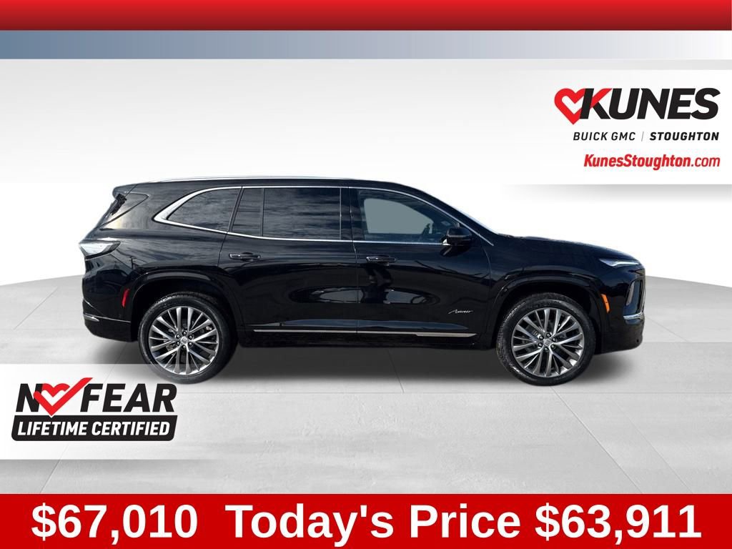 New 2026 Buick Enclave Avenir image 13