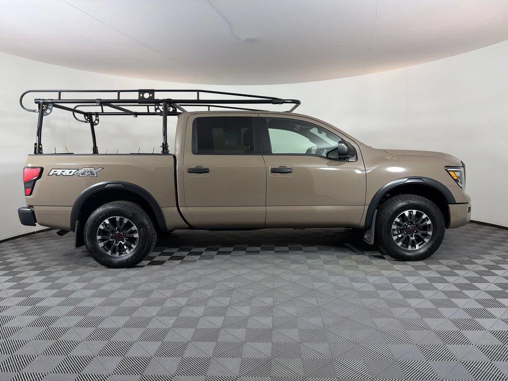 Used 2023 Nissan Titan PRO-4X w/ Pro-4x Utility Package AWD/4WD image 2
