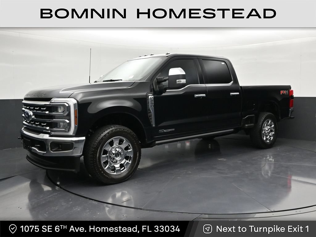 Used 2025 Ford F250 Lariat w/ Chrome Package