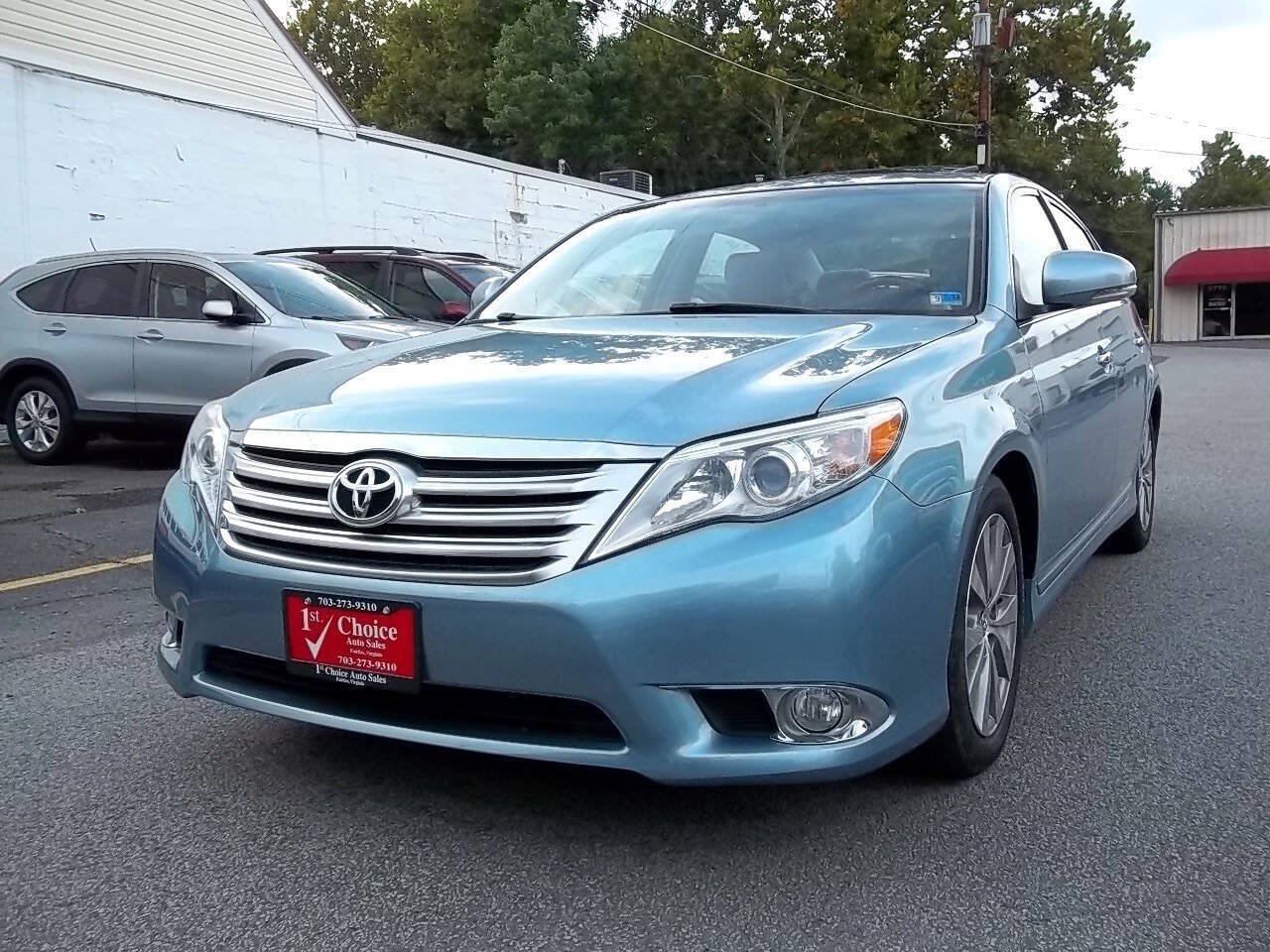 Used 2011 Toyota Avalon Limited FWD image 1