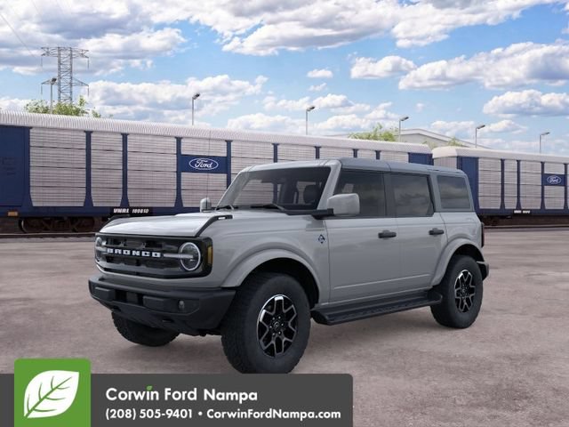 New 2026 Ford Bronco Outer Banks AWD/4WD video 2