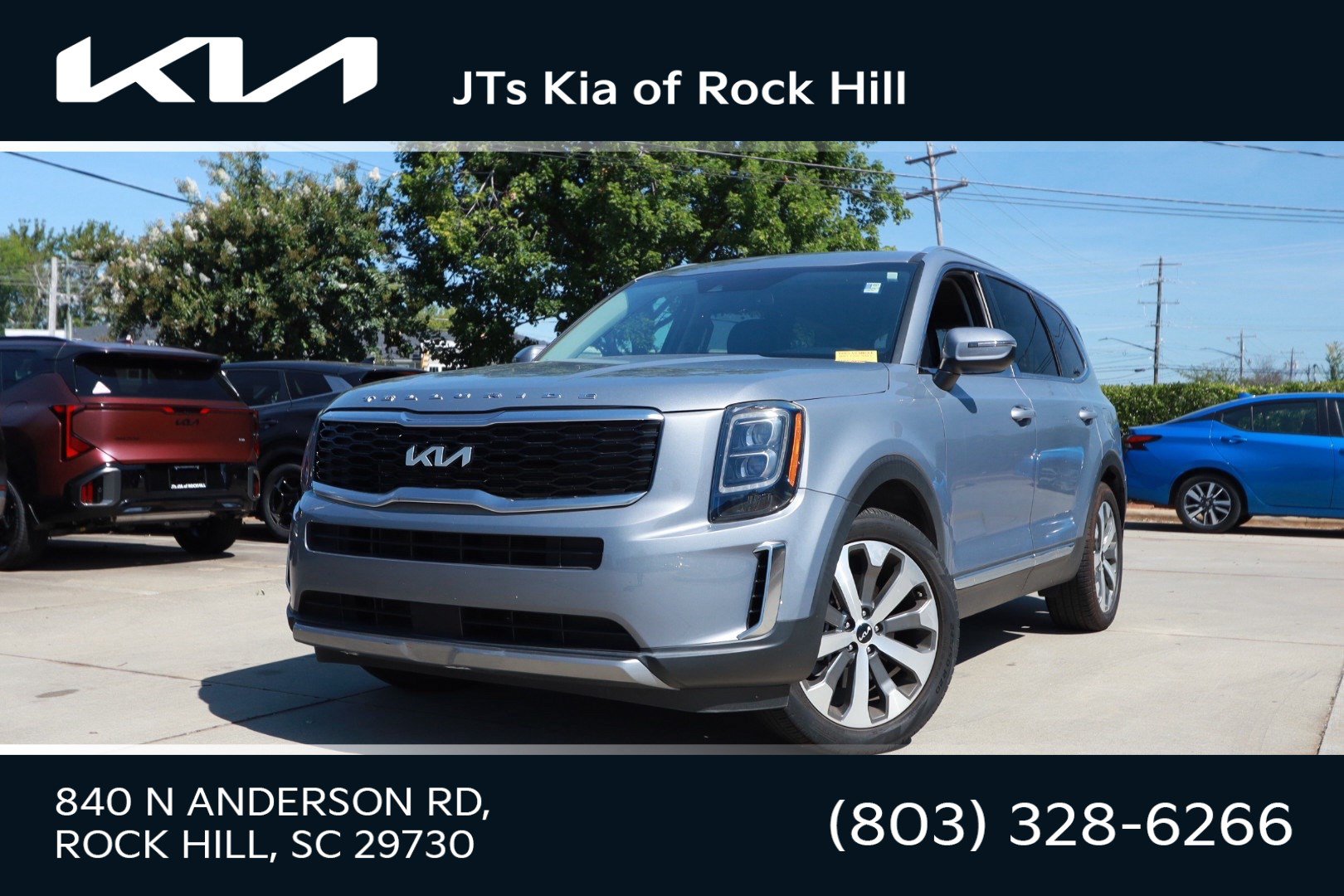 Certified 2022 Kia Telluride EX w/ EX Premium Package