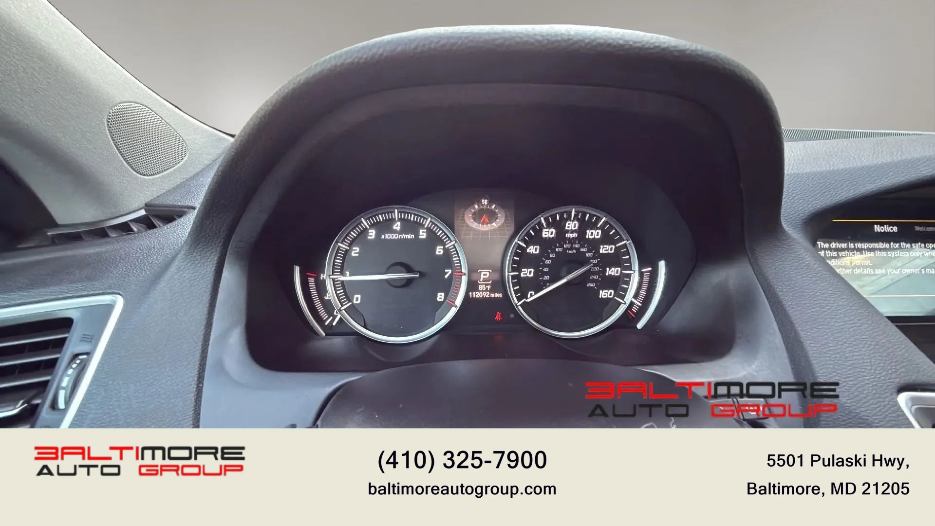 Used 2015 Acura TLX w/ Technology Package AWD/4WD image 40