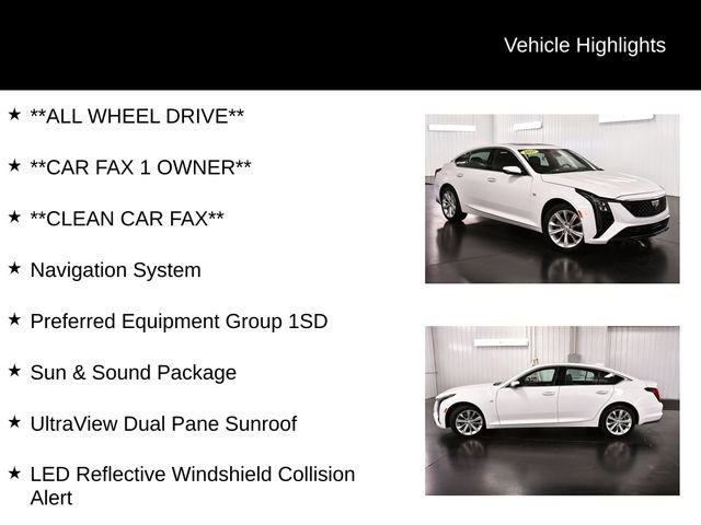 Used 2025 Cadillac CT5 Premium Luxury w/ Sun And Sound Package image 10