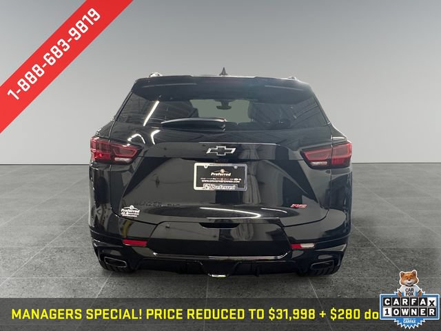 Used 2023 Chevrolet Blazer RS w/ Driver Confidence II Package AWD/4WD image 26
