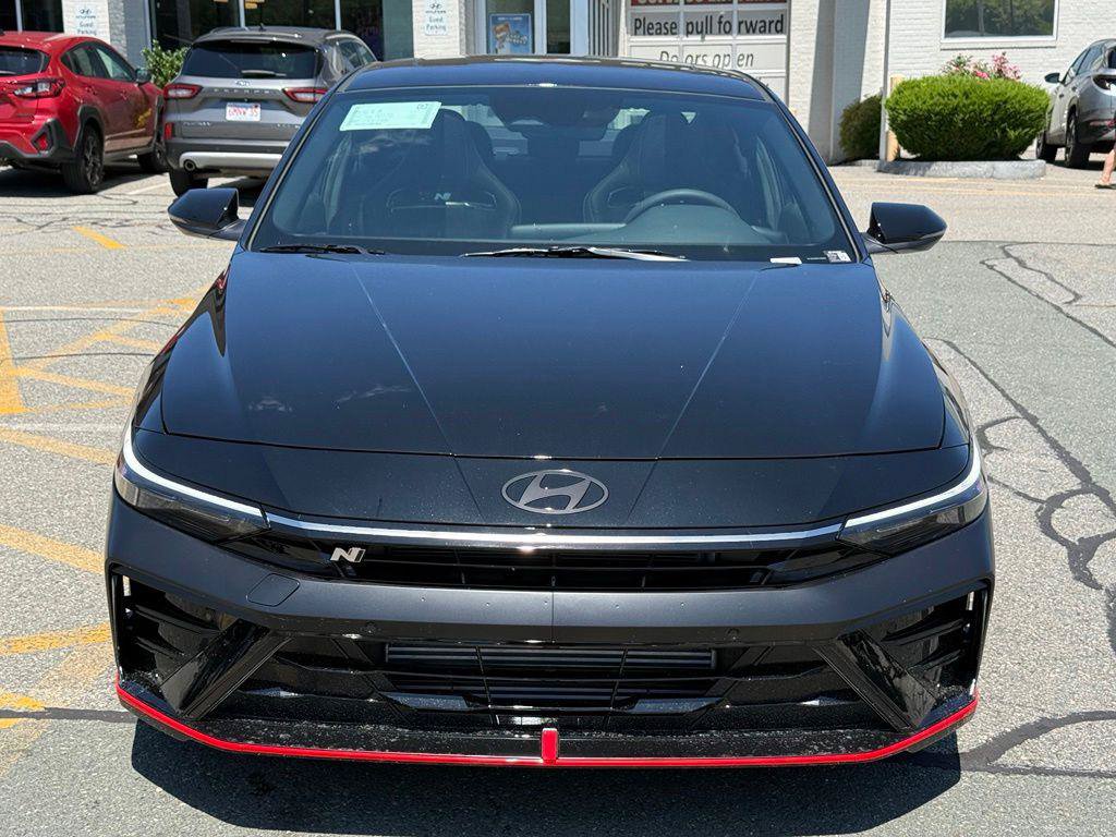 New 2026 Hyundai Elantra N FWD image 8