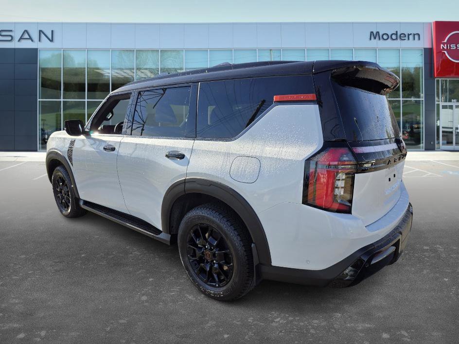 New 2026 Nissan Armada PRO-4X w/ Captain's Chari Seat Package image 7