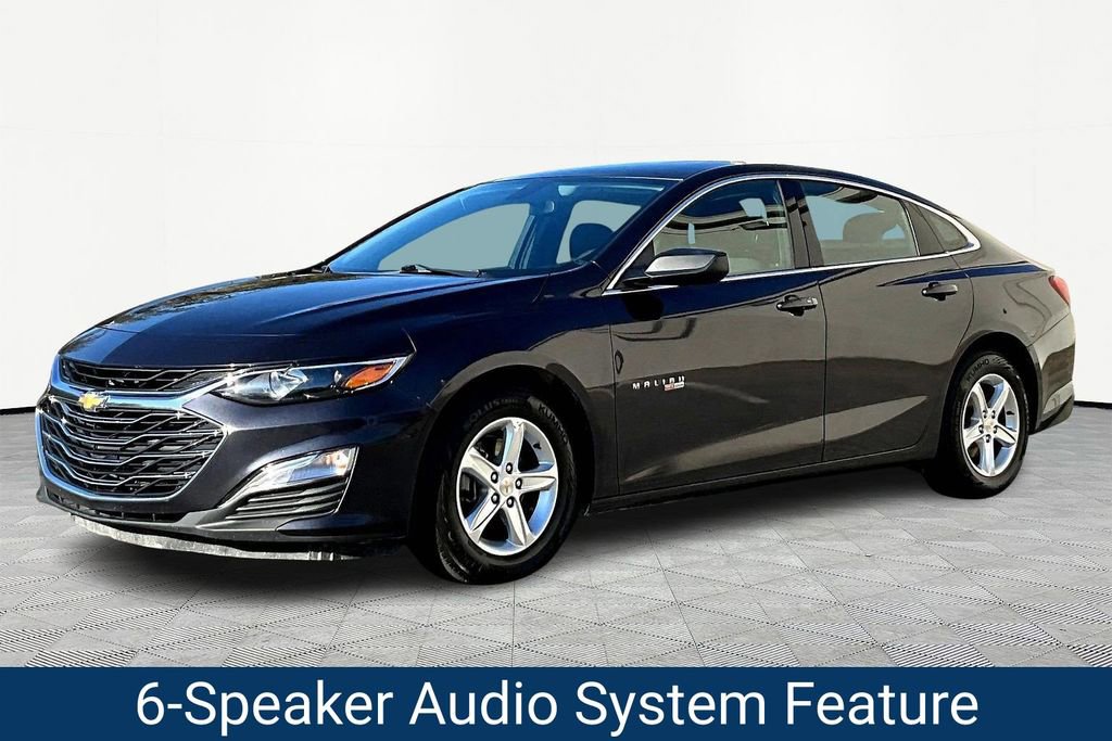Certified 2022 Chevrolet Malibu LS image 4