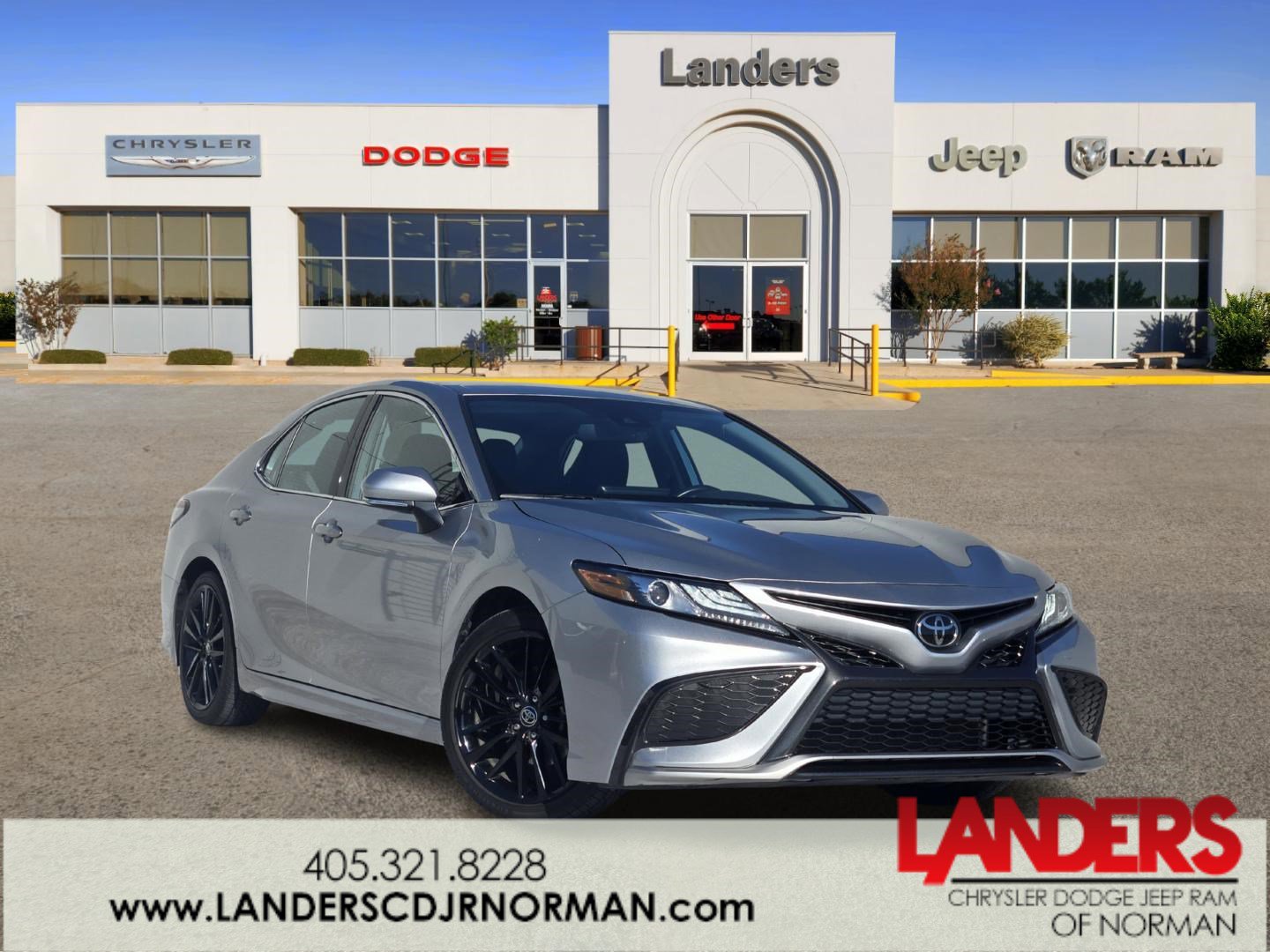 Used 2023 Toyota Camry XSE