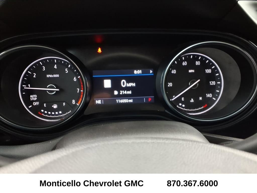 Used 2020 Buick Encore GX Essence w/ Advanced Technology Package image 21